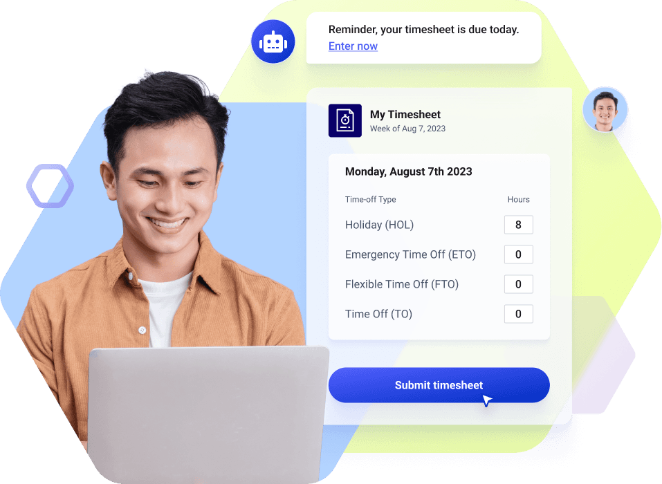 Connect your AI Work Assistant to your business systems for simplified access across your digital workplace